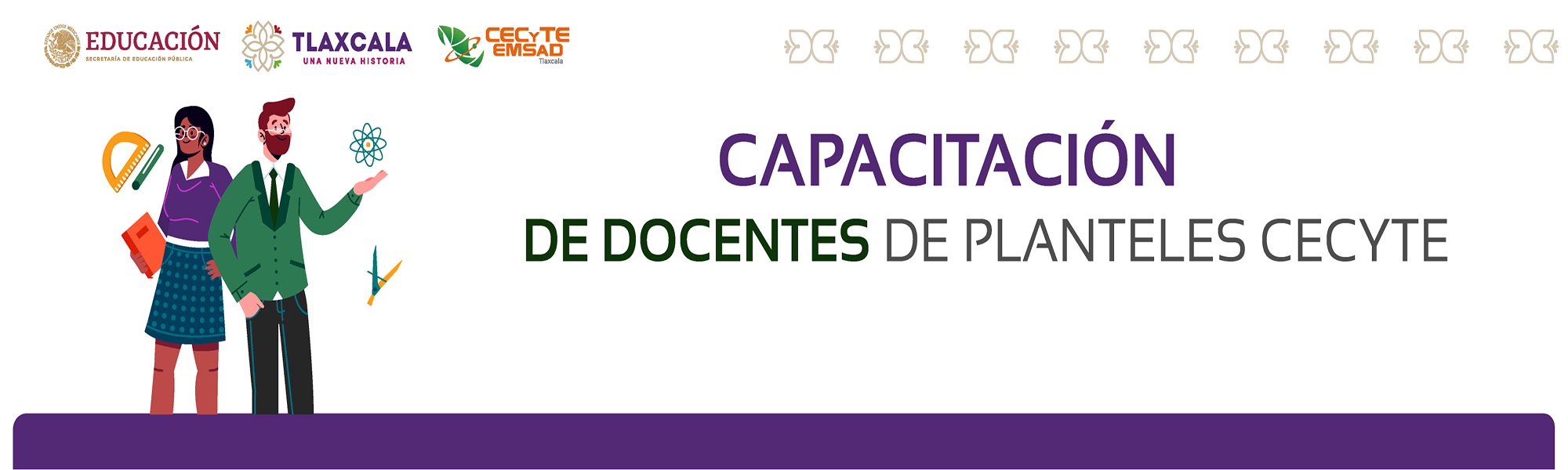 Banners Deteccion Capacitacion docentes1